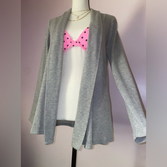 ESPRESSO Cardigan Size Medium - Picture 3 of 7